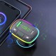 FM-трансмітер Hoco Earldom ET-M104 Black Bluetooth 5.0