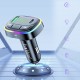 FM-трансмітер Hoco Earldom ET-M104 Black Bluetooth 5.0
