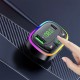 FM-трансмітер Hoco Earldom ET-M104 Black Bluetooth 5.0