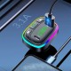 FM-трансмітер Hoco Earldom ET-M104 Black Bluetooth 5.0
