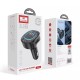FM-трансмітер Earldom ET-M106 Black з Bluetooth 5.3