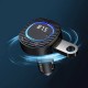 FM-трансмітер Earldom ET-M106 Black з Bluetooth 5.3
