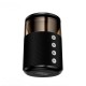Беспровідний зарядний пристрій HOCO DWQ05 Sunset BT Speaker with 3in1 wireless charger 15W Black