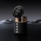 Беспровідний зарядний пристрій HOCO DWQ05 Sunset BT Speaker with 3in1 wireless charger 15W Black