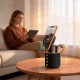 Беспровідний зарядний пристрій HOCO DWQ05 Sunset BT Speaker with 3in1 wireless charger 15W Black