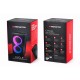 Портативна колонка Bluetooth MONSTER M175 Cycle (MS22138) 2-ма мікрофонами 80W Black