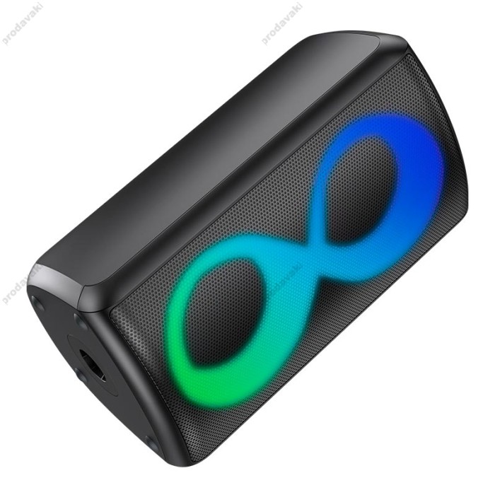 Портативна колонка Bluetooth MONSTER M175 Cycle (MS22138) 2-ма мікрофонами 80W Black