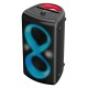 Портативна колонка Bluetooth MONSTER M177 Cycle Plus (MS22120) 2-ма мікрофонами 120W Black