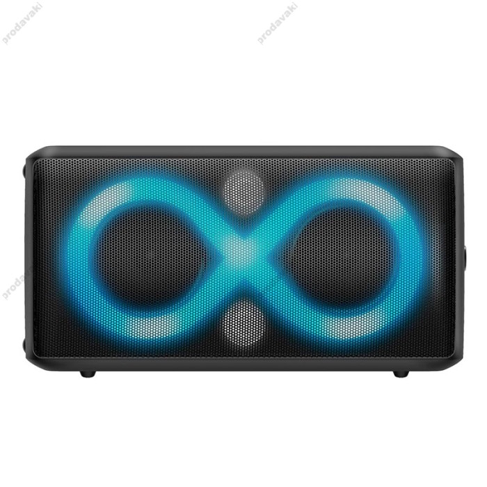 Портативна колонка Bluetooth MONSTER M177 Cycle Plus (MS22120) 2-ма мікрофонами 120W Black