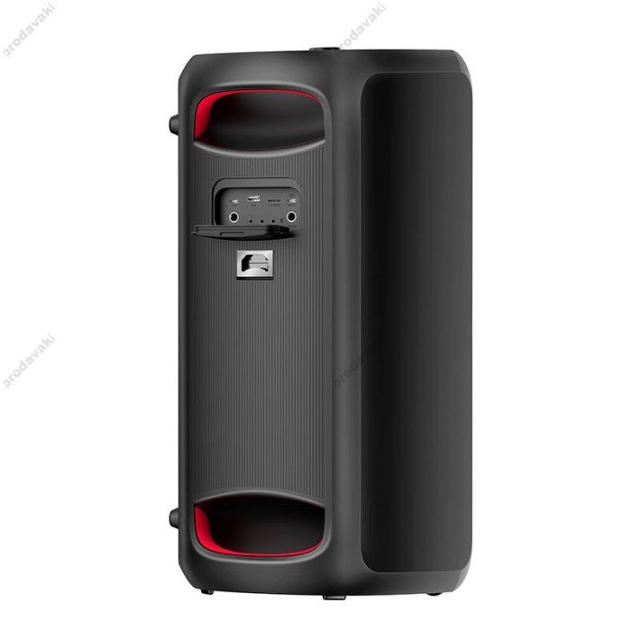 Портативна колонка Bluetooth MONSTER M177 Cycle Plus (MS22120) 2-ма мікрофонами 120W Black