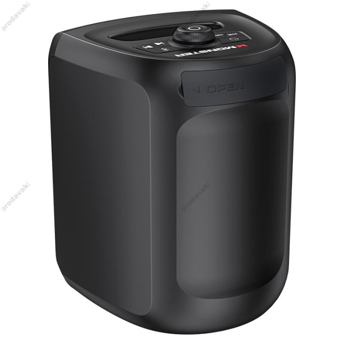 Портативна колонка Bluetooth MONSTER Musicbox M171 (MS22150) IPX5 40W Black