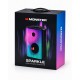 Портативна колонка Bluetooth MONSTER Sparkle M172 (MS22119) IPX5 80W Black