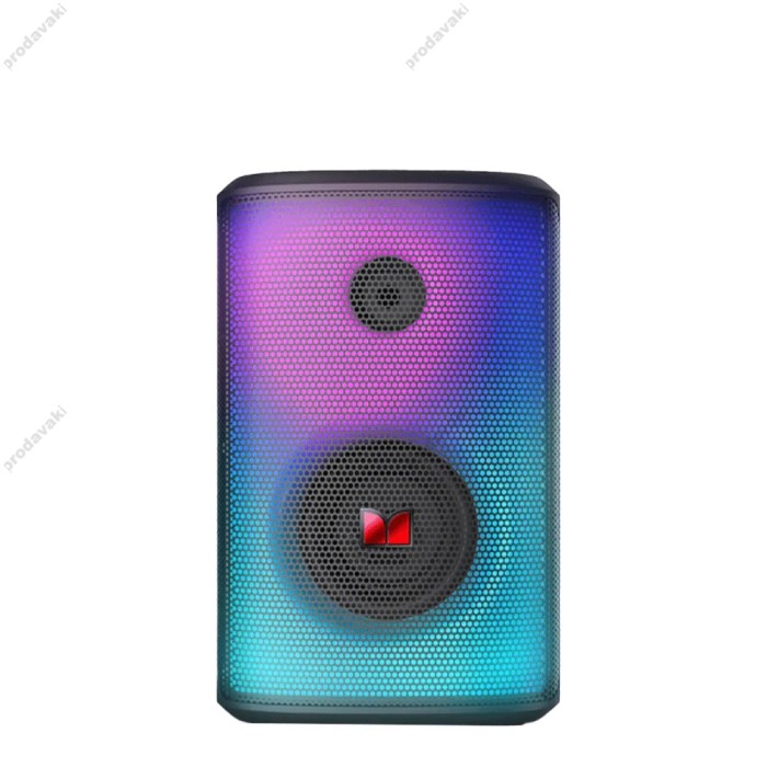 Портативна колонка Bluetooth MONSTER Sparkle M172 (MS22119) IPX5 80W Black