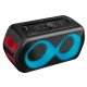 Портативна колонка Bluetooth MONSTER M176 Musicbox Go (MS22132) IPX5 2-ма мікрофонами 80W Black