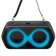 Портативна колонка Bluetooth MONSTER M176 Musicbox Go (MS22132) IPX5 2-ма мікрофонами 80W Black