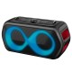 Портативна колонка Bluetooth MONSTER M176 Musicbox Go (MS22132) IPX5 2-ма мікрофонами 80W Black