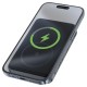 Повербанк портативний акумулятор Power bank Acefast M10 MagSafe with cable 30W 10000 mAh Black
