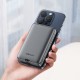 Повербанк портативний акумулятор Power bank Acefast M10 MagSafe with cable 30W 10000 mAh Black