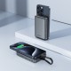 Повербанк портативний акумулятор Power bank Acefast M10 MagSafe with cable 30W 10000 mAh Black