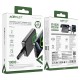 Повербанк портативний акумулятор Power bank Acefast M10 MagSafe with cable 30W 10000 mAh Black