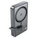 Повербанк портативний акумулятор Power bank Acefast M18 magnetic with cable магнітний 22.5W 10000 mAh Black
