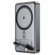 Повербанк портативний акумулятор Power bank Acefast M18 magnetic with cable магнітний 22.5W 10000 mAh Black