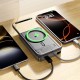 Повербанк портативний акумулятор Power bank Acefast M18 magnetic with cable магнітний 22.5W 10000 mAh Black