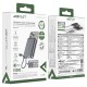 Повербанк портативний акумулятор Power bank Acefast M18 magnetic with cable магнітний 22.5W 10000 mAh Black