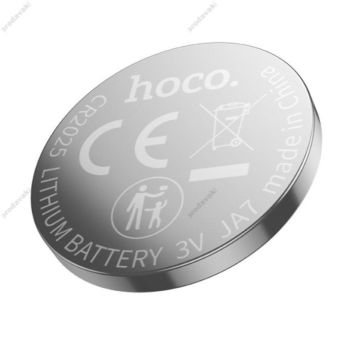 Батарейка Hoco JA7 CR2025 5шт