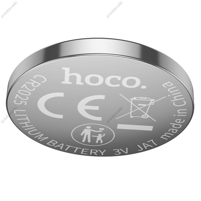 Батарейка Hoco JA7 CR2025 5шт