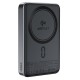 Повербанк портативний акумулятор Power bank Acefast M11 Qi2 MagSafe магнітний 30W 10000 mAh Black