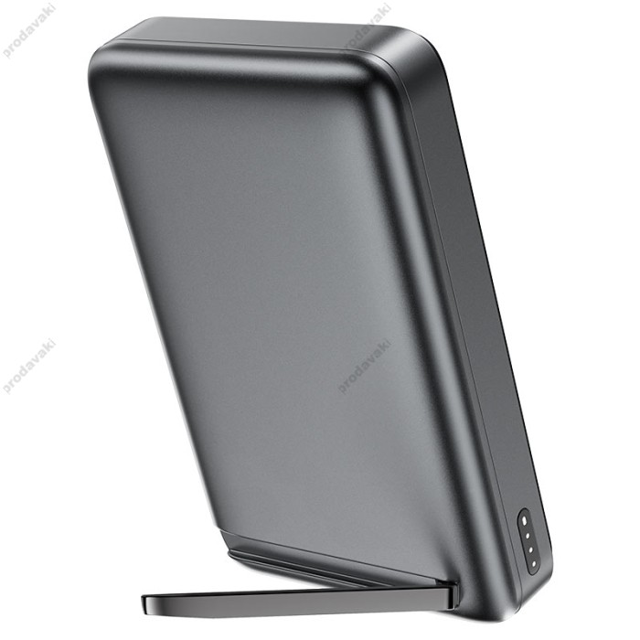 Повербанк портативний акумулятор Power bank Acefast M11 Qi2 MagSafe магнітний 30W 10000 mAh Black