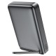 Повербанк портативний акумулятор Power bank Acefast M11 Qi2 MagSafe магнітний 30W 10000 mAh Black