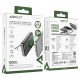 Повербанк портативний акумулятор Power bank Acefast M11 Qi2 MagSafe магнітний 30W 10000 mAh Black