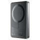 Повербанк портативний акумулятор Power bank Acefast M12 ultra-thin MagSafe магнітний 20W 10000 mAh Black