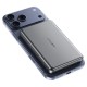 Повербанк портативний акумулятор Power bank Acefast M12 ultra-thin MagSafe магнітний 20W 10000 mAh Black
