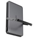 Повербанк портативний акумулятор Power bank Acefast M16 ultra-thin MagSafe магнітний 18W 5000 mAh Black