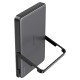 Повербанк портативний акумулятор Power bank Acefast M16 ultra-thin MagSafe магнітний 18W 5000 mAh Black
