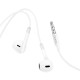 Дротові навушники HOCO M109 Pure joy wire control earphones with microphone 3.5mm White