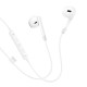 Дротові навушники HOCO M109 Pure joy wire control earphones with microphone 3.5mm White