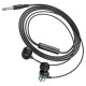 Дротові навушники HOCO M110 Encourage metal universal earphones with mic 3.5mm Grey