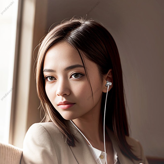 Дротові навушники HOCO M110 Encourage metal universal earphones with mic 3.5mm Silver