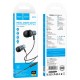 Дротові навушники HOCO M110 Encourage metal universal earphones with mic 3.5mm Grey