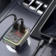 FM-трансмітер Earldom ET-M108 Black для авто