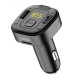 FM-трансмітер Earldom ET-M76 Black з Bluetooth 5.3