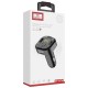 FM-трансмітер Earldom ET-M76 Black з Bluetooth 5.3