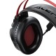 Дротові навушники ACEFAST H16 gaming wired headset IPX4 USB, 3.5mm Black