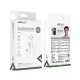 Дротові навушники ACEFAST L13 semi-in-ear wired earphones with mic Type-C White
