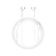 Дротові навушники ACEFAST L13 semi-in-ear wired earphones with mic Type-C White