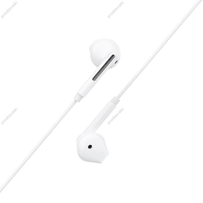 Дротові навушники ACEFAST L13 semi-in-ear wired earphones with mic Type-C White